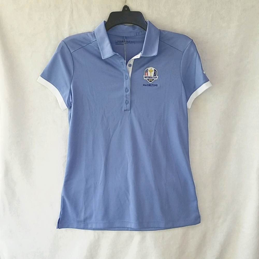 NWT Nike Golf 2016 Ryder Cup Ladies Dri-Fit Polo